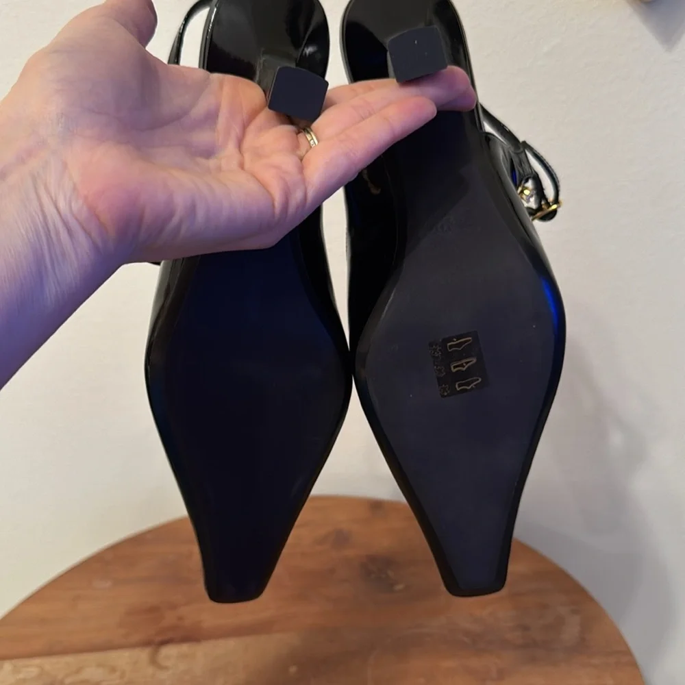 KHAITE Sidney 65mm patent pumps - Picture 7 of 9